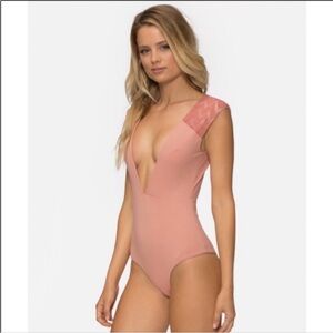 TAVIK Eden one piece plunge swimsuit